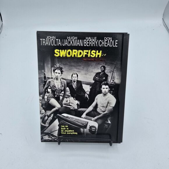 Warner Bros. Other - Swordfish Movie Dvd Good Condition